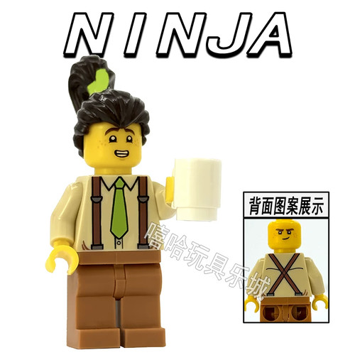 Moc lego minifig figurina - lego,