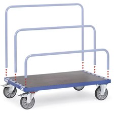 Carrello a piastre Fetra 4463
