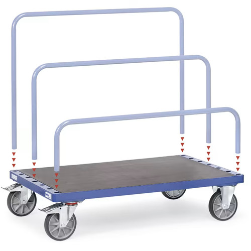 Carrello piastre fetra 4463 - fetra,