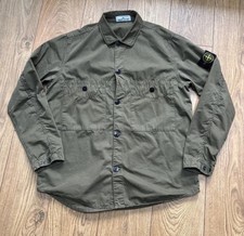 Sopracamicia uomo Stone Island