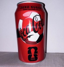 Lattina Coca Cola FIFA CALCIO