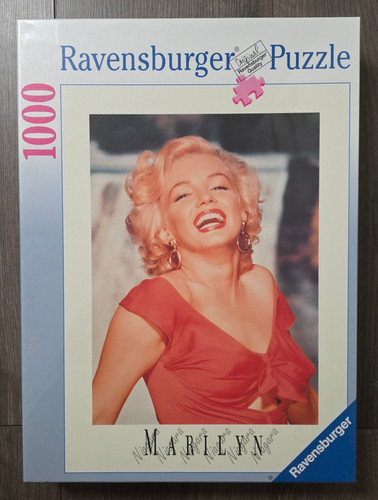 Ravensburger puzzle 1000 pezzi - 1000,