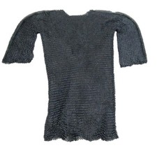 Cotta in maglia brunita