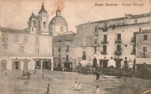 Ee657 cartolina sessa aurunca - ee657,