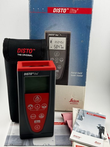 Distanziometro laser leica - laser,