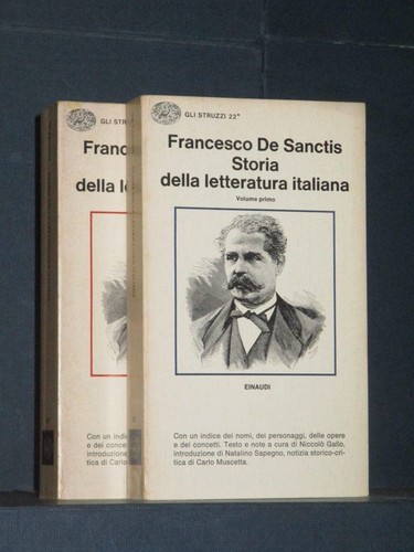 Sanctis storia della - storia,