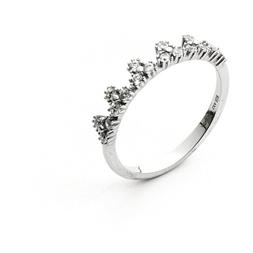 Anello zirconi gioiello - zirconi, donna