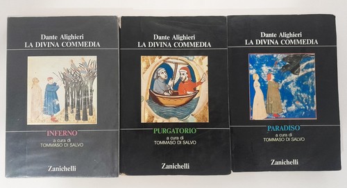 Divina commedia di salvo - divina,