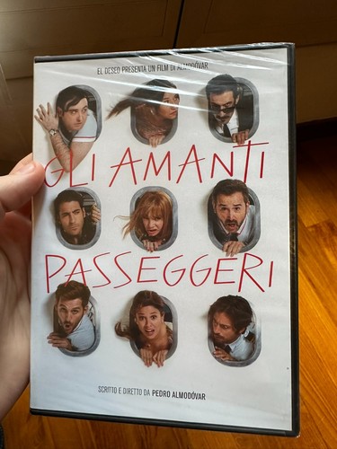 Gli amanti passeggeri - amanti, (2013)