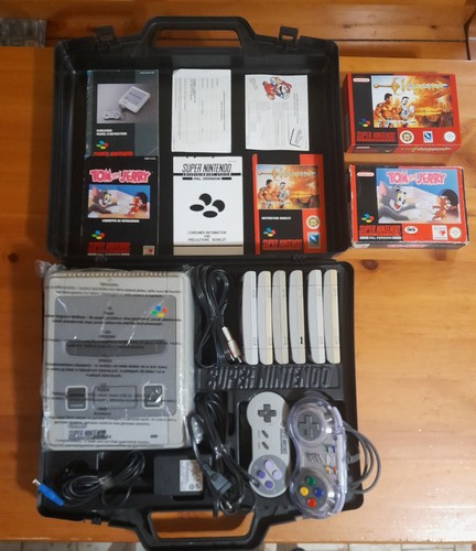 Super nintendo set - super,