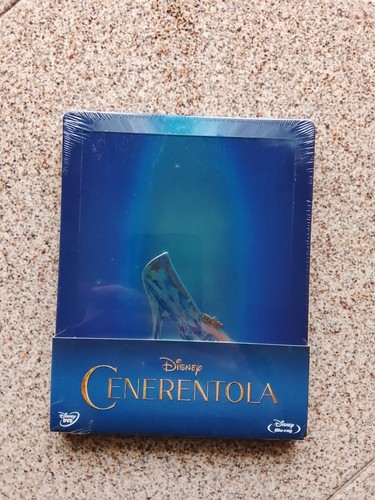 Cenerentola disney blu ray - cenerentola, blu-ray