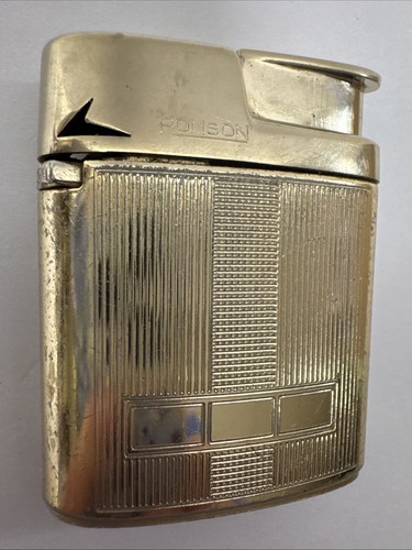 Vtg brass ronson varaflame - vtg,