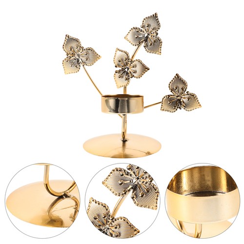 Candeliere coppa oro porta - ,