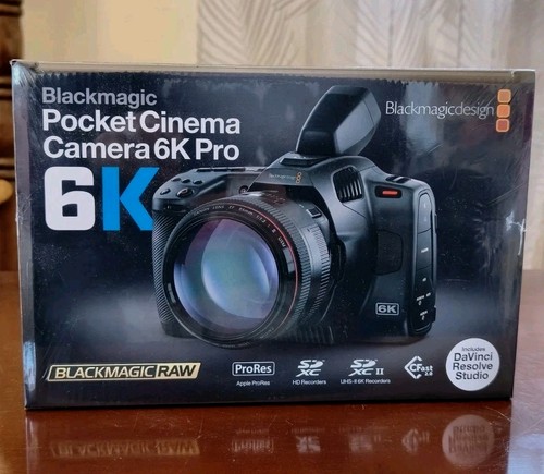 Blackmagic pocket cinema - pocket,