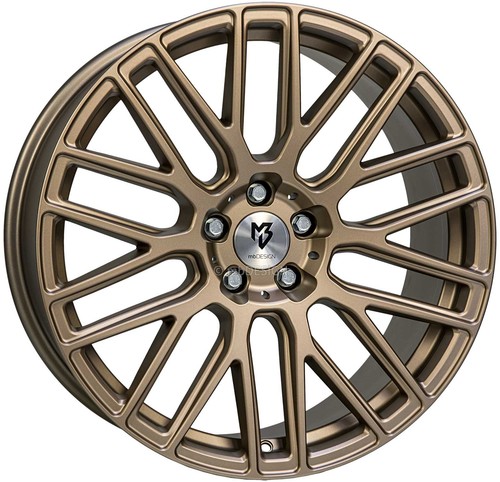 Cerchio design kv4 - mb, 8.5jx19