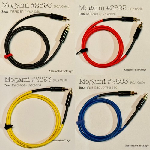 Mogami 2893 cavo rca - 2893,