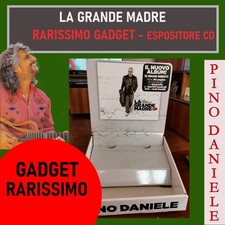 Pino Daniele - RARISSIMO GADGET - LA GRANDE MADRE - ESPOSITORE CD