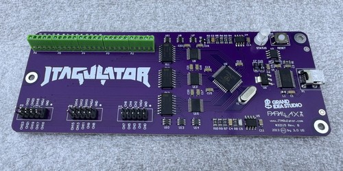 Jtagulator strumento - jtagulator,