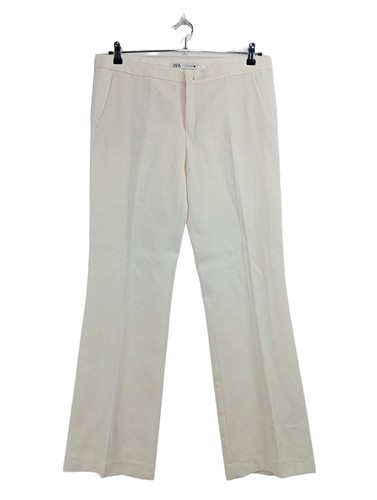 Zara pantalone lino - pantalone, donna