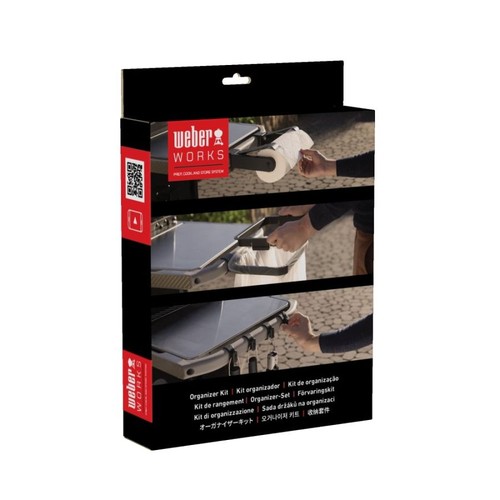 Kit organizzazione barbecue - organizzazione,