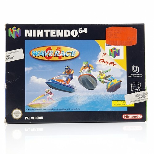 Gioco nintendo wave - 64:, race