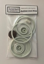 Kit anello gomma flipper