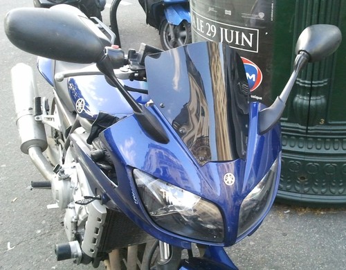 Bulle sport windscreen yamaha - sport,