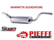 Marmitta silenziatore - marmitta,