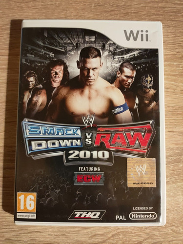 Nintendo wii smackdown - nintendo, raw