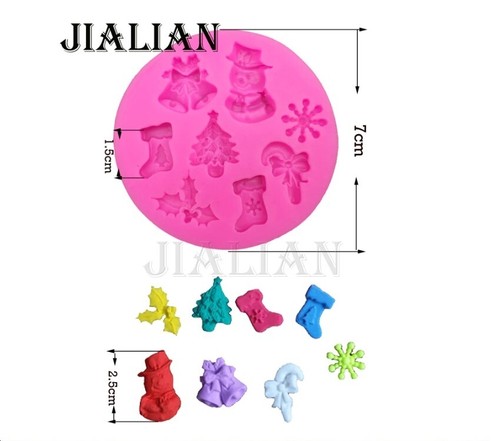 Stampo silicone tema - in,