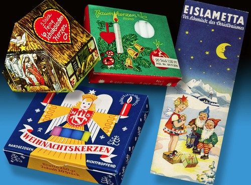 Vecchio natale set - di,