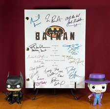 Batman 1989 Script