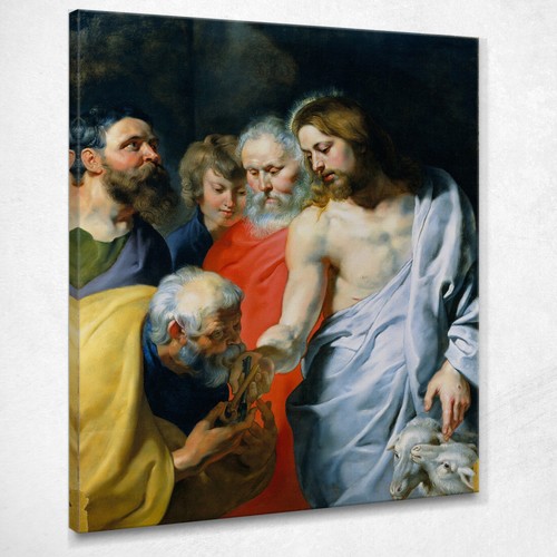 Incarico cristo a pietro - di,