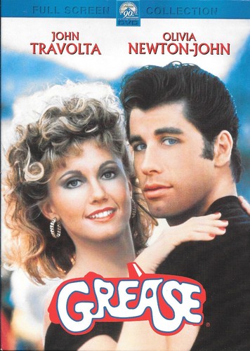 Grease dvd full - (dvd, screen