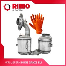 Per Toyota Rav 4 2.0 D 2WW (10/2015-11/2018) Filtro Antiparticolato Diesel DPF