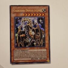 Glorioso Drago D'Oro Prima Edizione Italiano SDRL-IT001 Yu-Gi-Oh