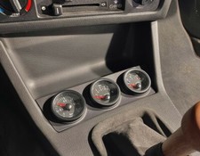 Carena inserto elementi aggiuntivi display strument display cover BMW e30 Z1