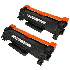 2 Nero Cartucce di toner laser per Brother DCP-L2510D, DCP-L2530DW, HL-L2310D