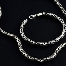 Bracciale Re Massiccio Argento