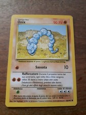 ONIX 56/102 SET BASE CARTA POKEMON NM