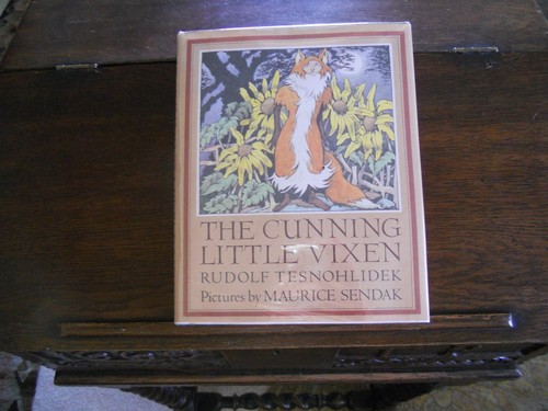 The cunning little vixen - the,