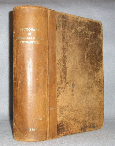 Antique ancient history book - antique,
