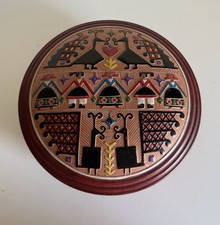 RARA SCATOLA TERRACOTTA