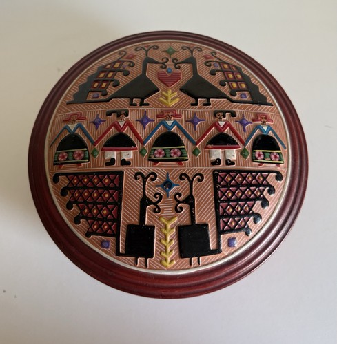 Rara scatola terracotta - rara,
