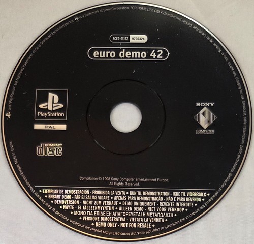 Euro demo ps1 - euro,