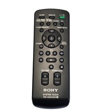 Sony Audio RM-AMU009 Remote