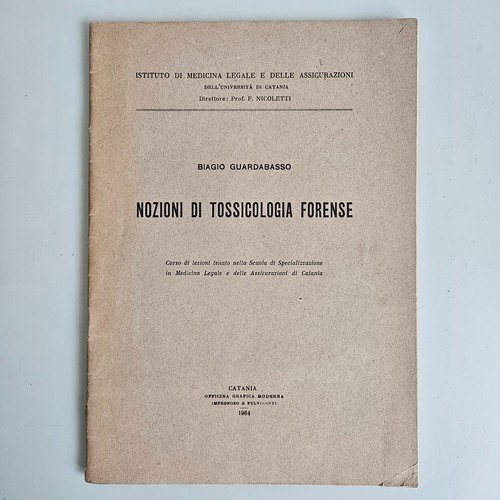Nozioni tossicologia - nozioni, di
