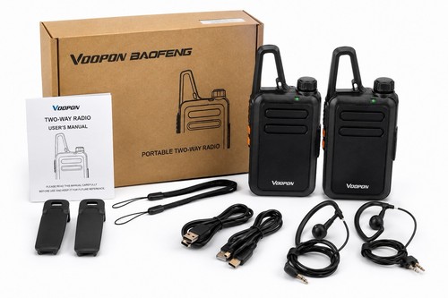 Voopon baofeng t20 - voopon, walkie