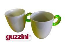 Guzzini Set 2 Tazze Mug Verde Acido
