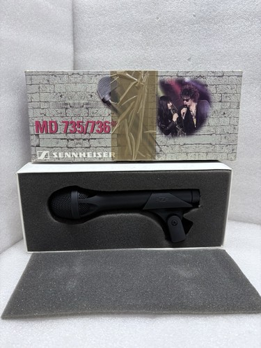 Sennheiser md735 microfono - sennheiser,
